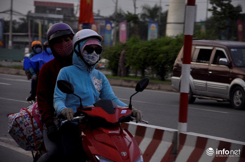 TP.HCM: Người dân thong dong trở lại thành phố sau kỳ nghỉ - ảnh 19