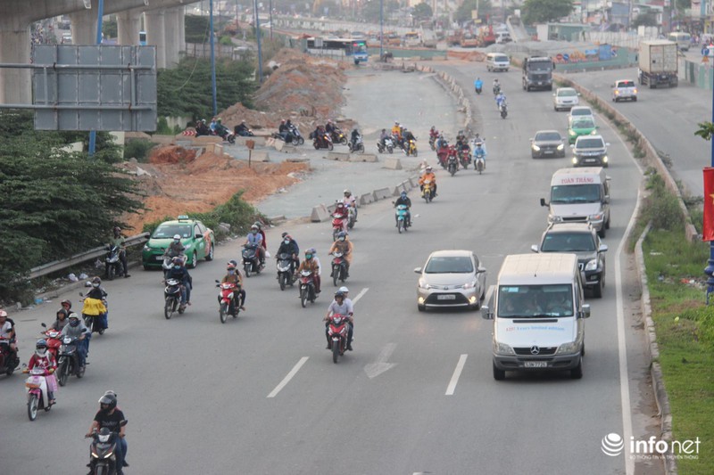 TP.HCM: Người dân thong dong trở lại thành phố sau kỳ nghỉ - ảnh 14