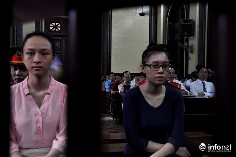 Hình ảnh mới nhất về phiên tòa xét xử hoa hậu Phương Nga - ảnh 5