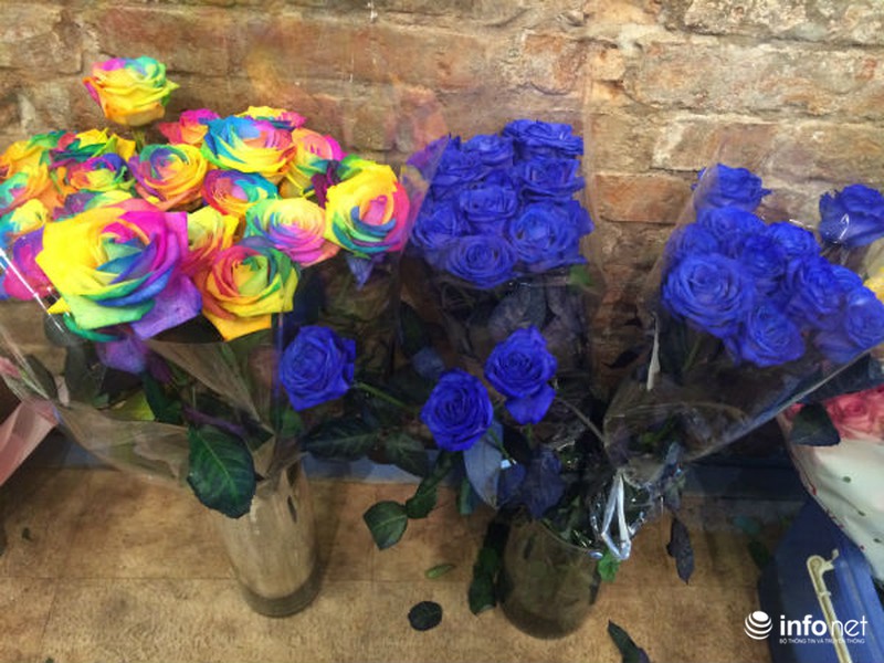 Đại gia chơi sang: 20 triệu đồng một bình hoa nhập làm quà tặng 8/3 - ảnh 4