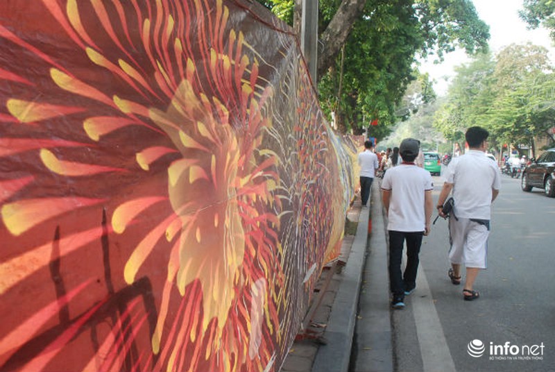 Hà Nội: Trận địa pháo hoa 4,5 tỷ được bảo vệ nghiêm ngặt trước giờ G - ảnh 2