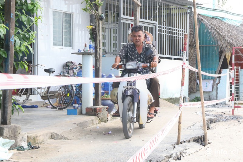 Nguy cơ sạt lở tại sông Rạch Tôm, huyện Nhà Bè - ảnh 8