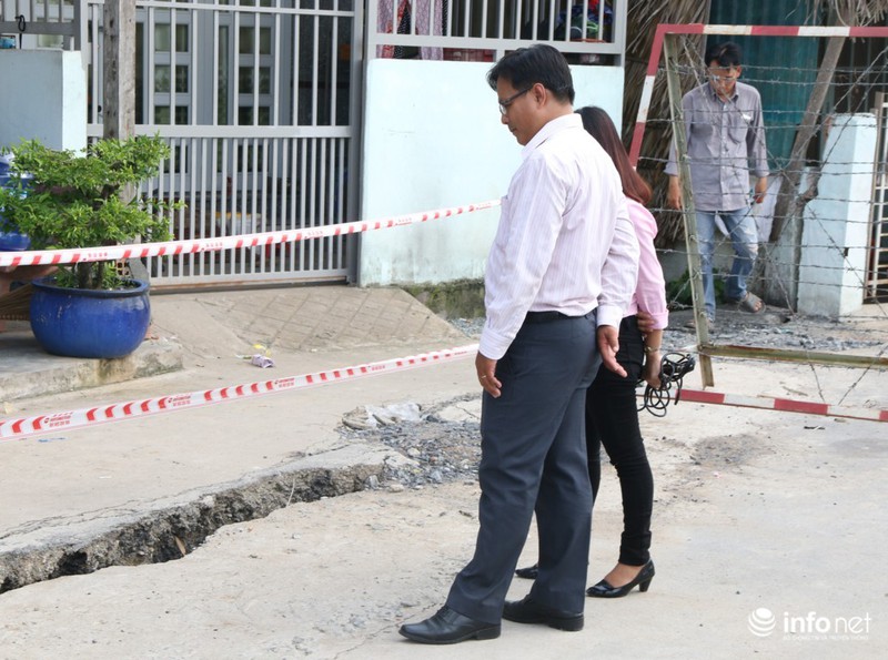 Nguy cơ sạt lở tại sông Rạch Tôm, huyện Nhà Bè - ảnh 2