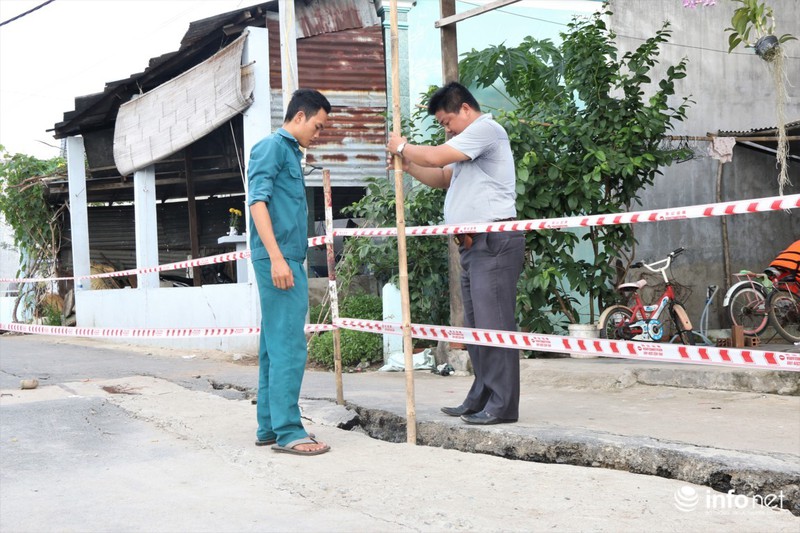 Nguy cơ sạt lở tại sông Rạch Tôm, huyện Nhà Bè - ảnh 1