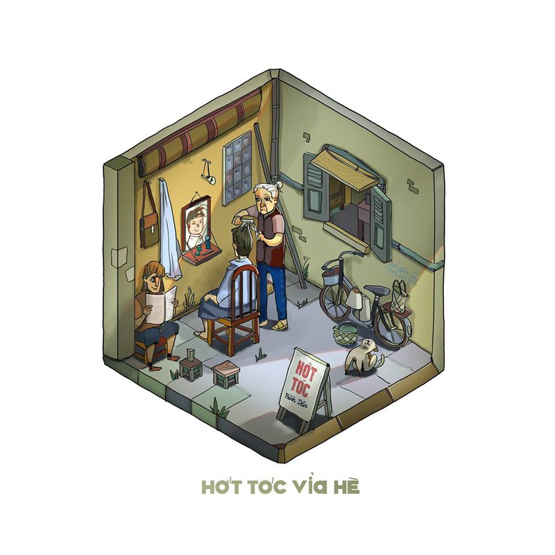 Ngắm những hình ảnh thân thuộc của “ Sài Gòn 3 mét vuông” - ảnh 5