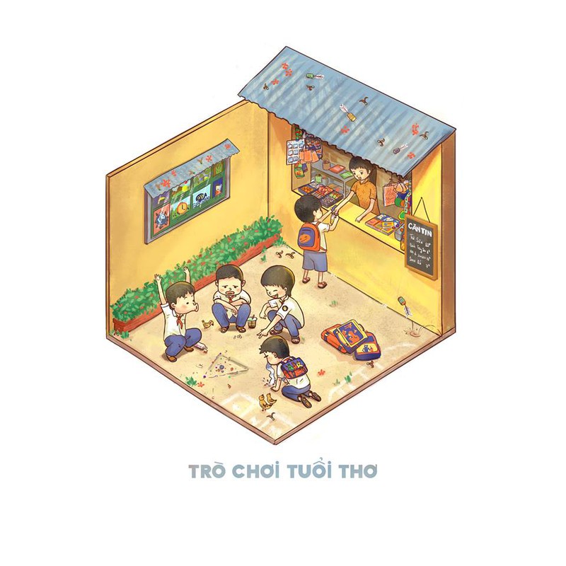 Ngắm những hình ảnh thân thuộc của “ Sài Gòn 3 mét vuông” - ảnh 10