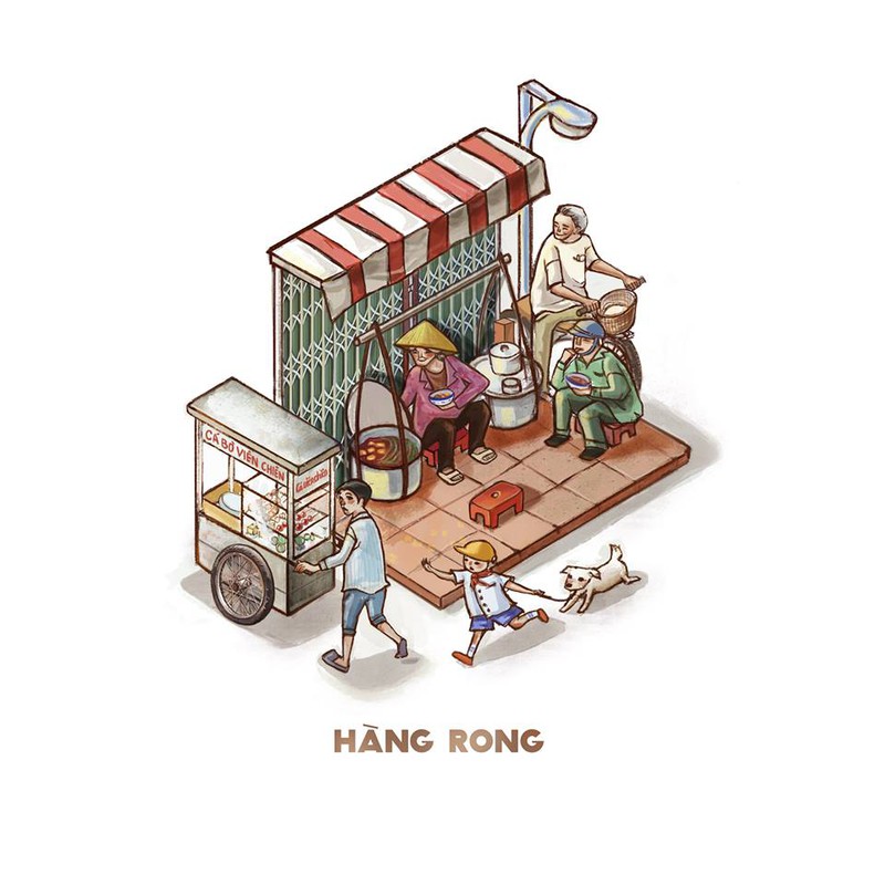 Ngắm những hình ảnh thân thuộc của “ Sài Gòn 3 mét vuông” - ảnh 4