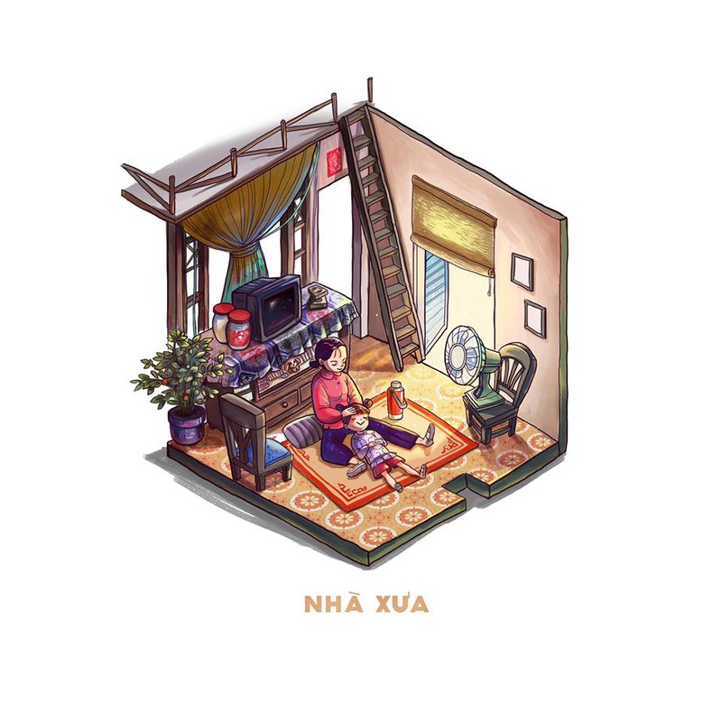 Ngắm những hình ảnh thân thuộc của “ Sài Gòn 3 mét vuông” - ảnh 7