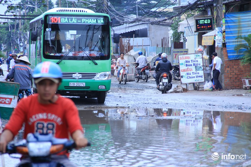 TP.Hồ Chí Minh: Con đường khốn khổ ngập úng suốt...10 năm - ảnh 6