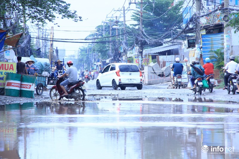TP.Hồ Chí Minh: Con đường khốn khổ ngập úng suốt...10 năm - ảnh 13