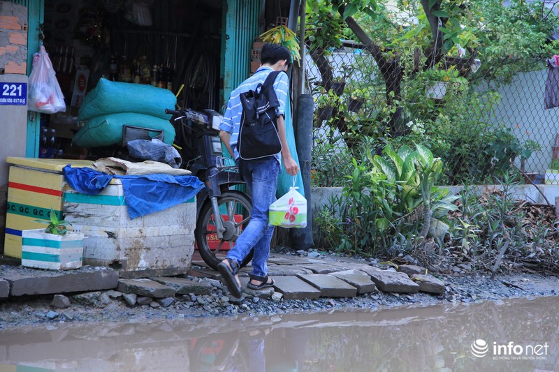 TP.Hồ Chí Minh: Con đường khốn khổ ngập úng suốt...10 năm - ảnh 12