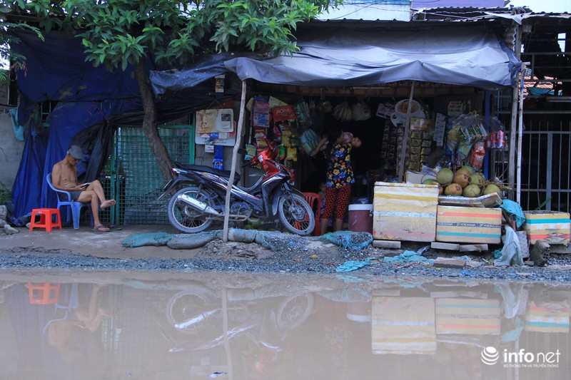 TP.Hồ Chí Minh: Con đường khốn khổ ngập úng suốt...10 năm - ảnh 11