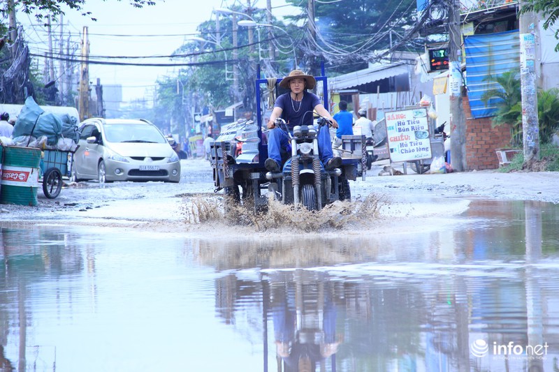TP.Hồ Chí Minh: Con đường khốn khổ ngập úng suốt...10 năm - ảnh 5