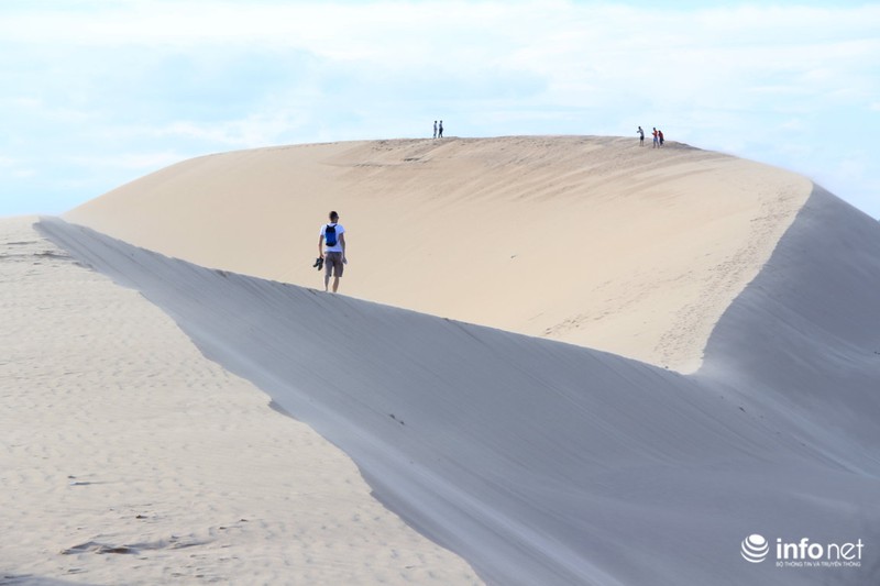 Có một “tiểu sa mạc Sahara” ở Bình Thuận - ảnh 1