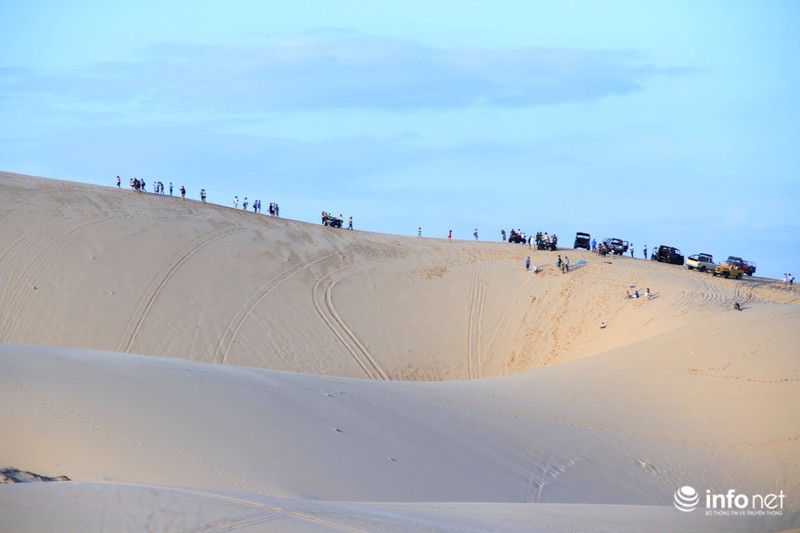 Có một “tiểu sa mạc Sahara” ở Bình Thuận - ảnh 11