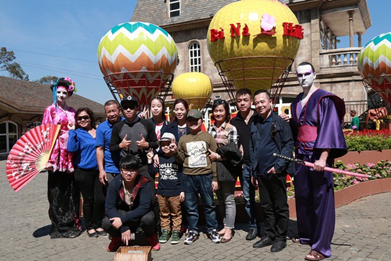 Sôi động lễ hội xuân Bà Nà - ảnh 5