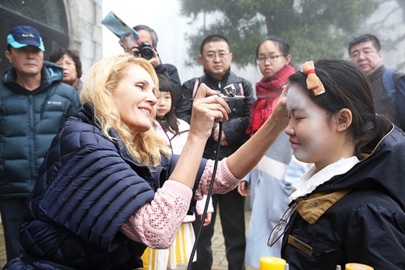 Sôi động lễ hội xuân Bà Nà - ảnh 6