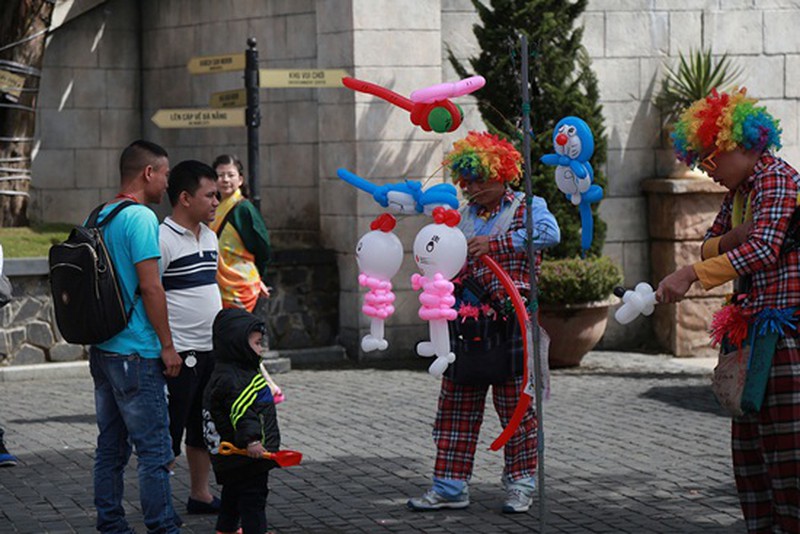 Sôi động lễ hội xuân Bà Nà - ảnh 7