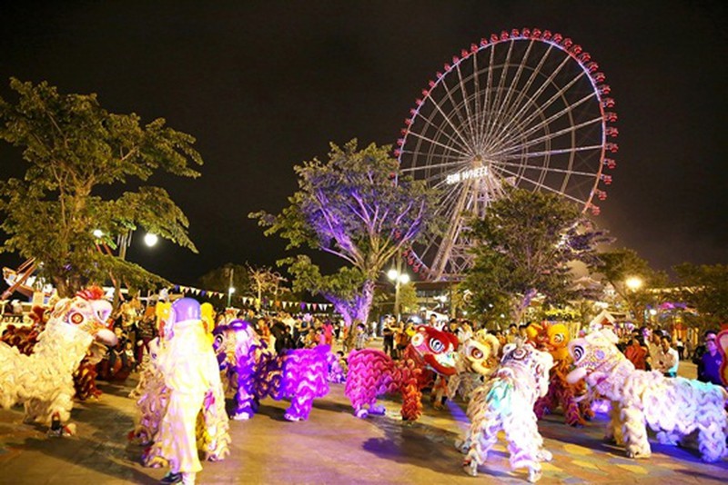 Lễ hội Hạt Ngọc Trời tưng bừng tại Asia Park - ảnh 6