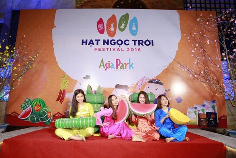 Lễ hội Hạt Ngọc Trời tưng bừng tại Asia Park - ảnh 10