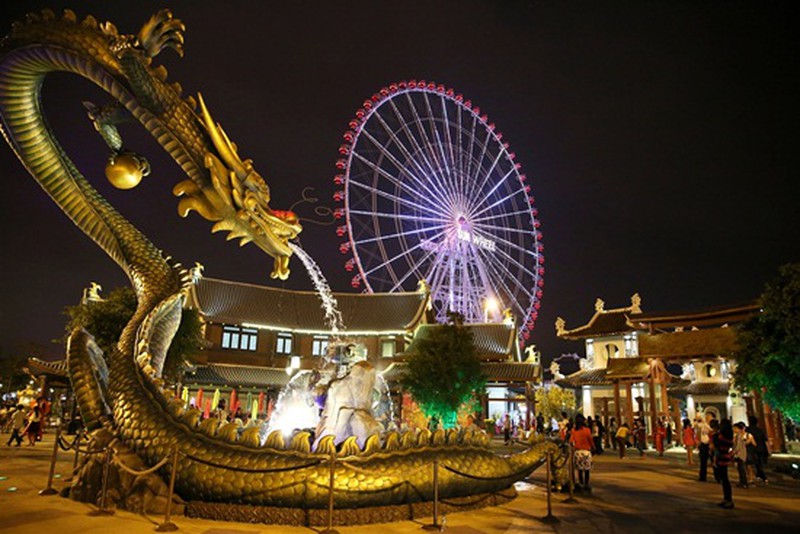 Lễ hội Hạt Ngọc Trời tưng bừng tại Asia Park - ảnh 8