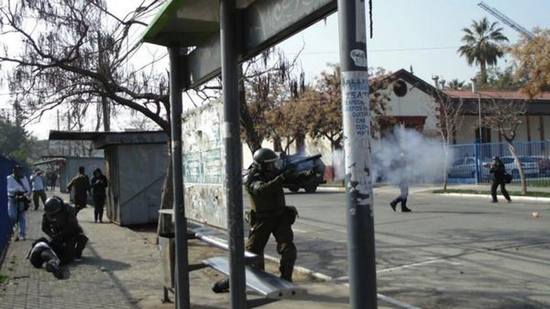 Chile: Biểu tình dữ dội đòi cải cách giáo dục - ảnh 5