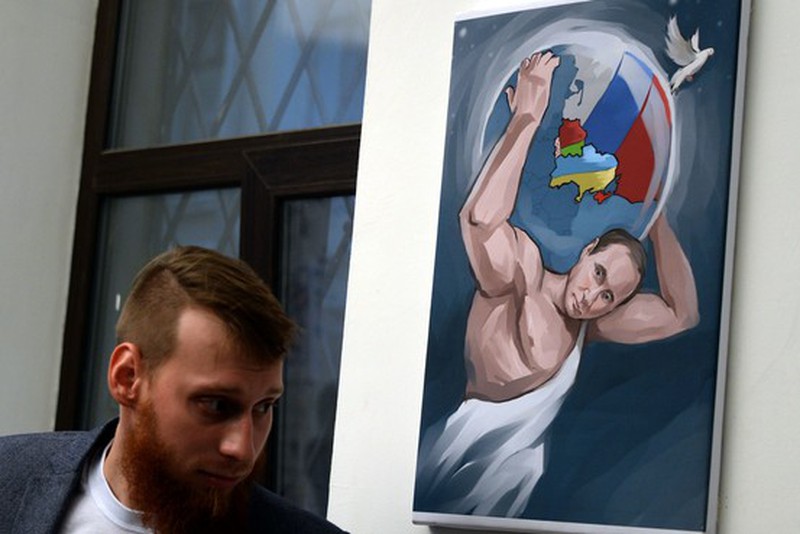 Ảnh: Tổng thống Putin được hâm mộ cuồng nhiệt - ảnh 3