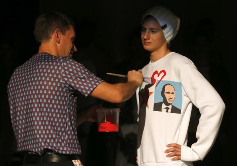 Ảnh: Tổng thống Putin được hâm mộ cuồng nhiệt - ảnh 7