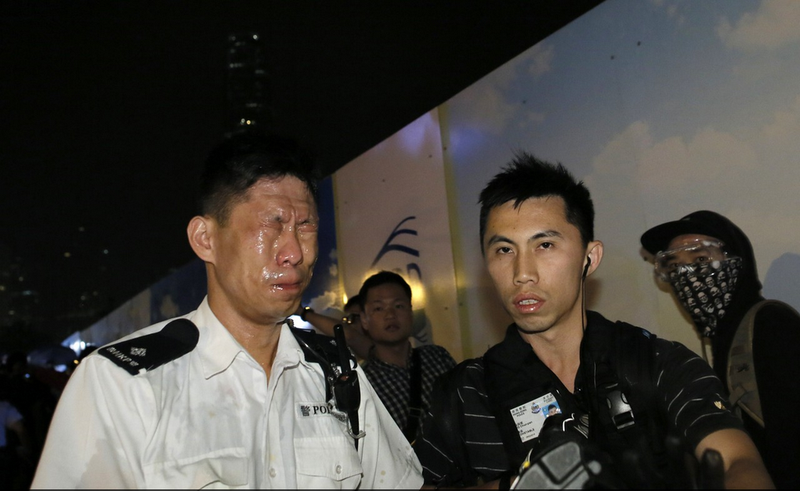 Ảnh: Biểu tình Hong Kong