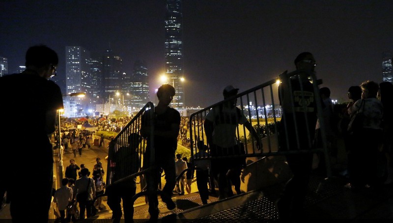 Ảnh: Biểu tình Hong Kong
