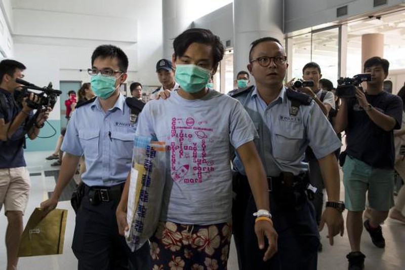 Ảnh: Biểu tình Hong Kong