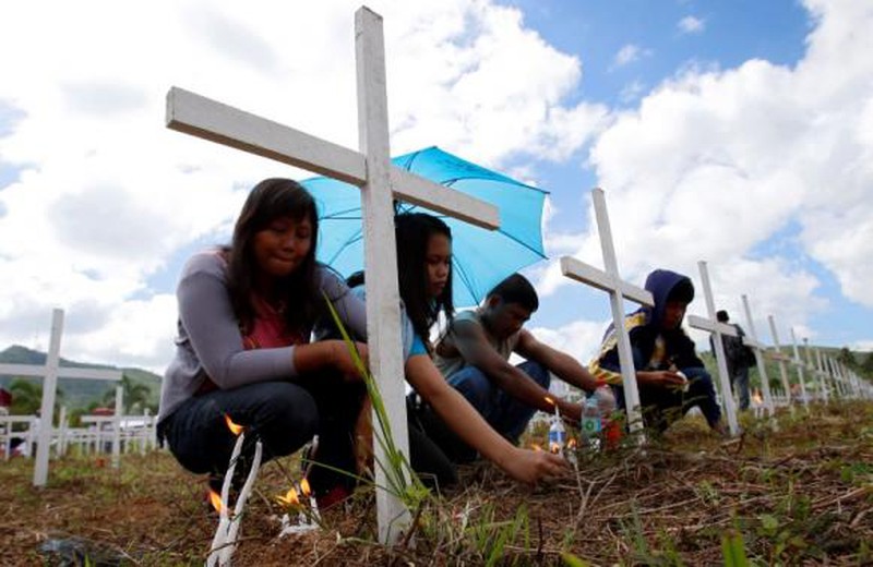 Philippines: Một năm sau siêu bão Haiyan... - ảnh 2