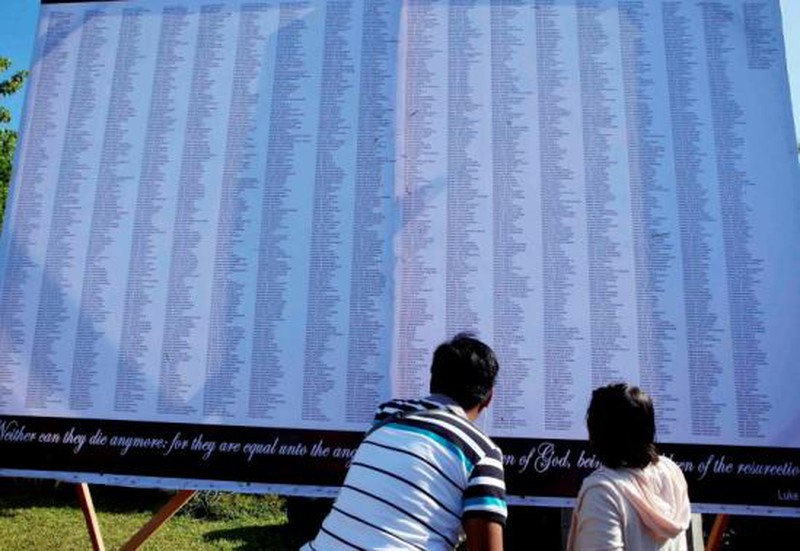 Philippines: Một năm sau siêu bão Haiyan... - ảnh 3