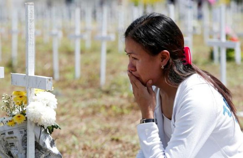 Philippines: Một năm sau siêu bão Haiyan... - ảnh 1