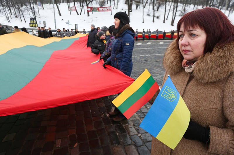 Ukraine: Biểu tình lớn phản đối chiến tranh ở Kiev - ảnh 7