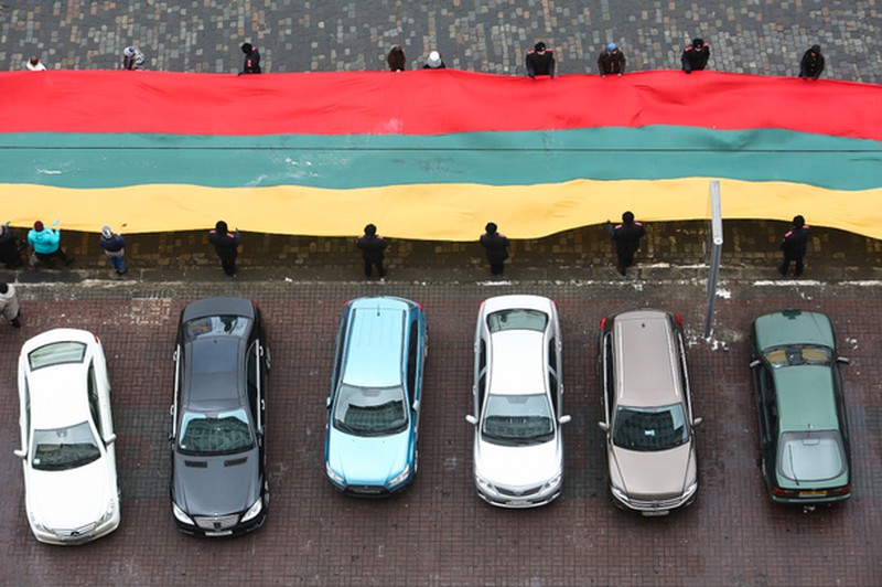 Ukraine: Biểu tình lớn phản đối chiến tranh ở Kiev - ảnh 9