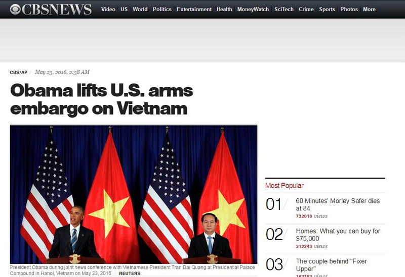 Hình ảnh ông Obama ở Việt Nam trên báo quốc tế - ảnh 9