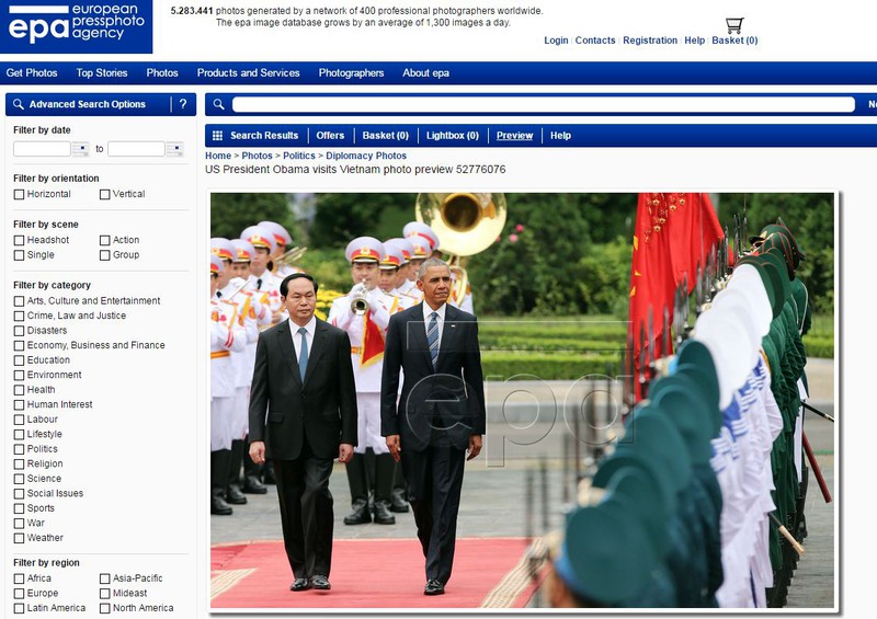 Hình ảnh ông Obama ở Việt Nam trên báo quốc tế - ảnh 3
