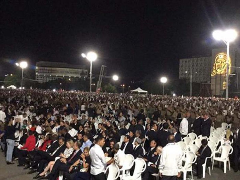 Ảnh: Lãnh đạo thế giới hòa cùng biển người tưởng niệm ông Fidel Castro - ảnh 7