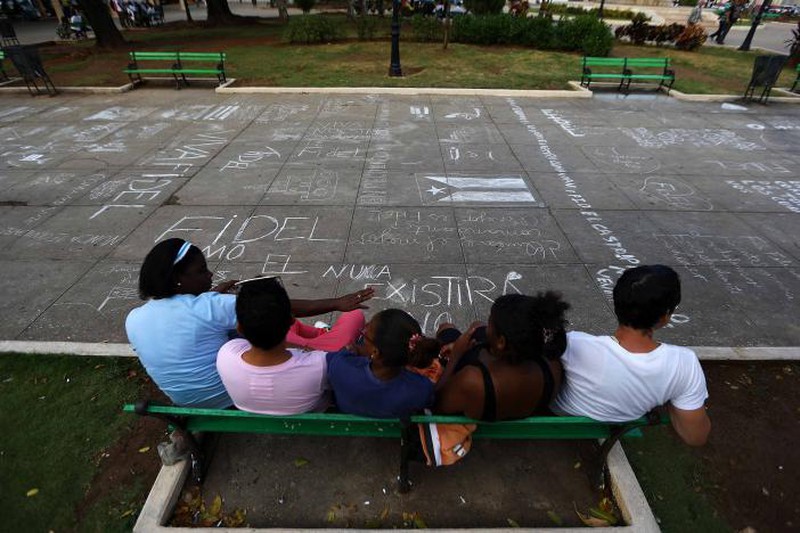 Cuba đưa linh cữu Lãnh tụ Fidel Castro về