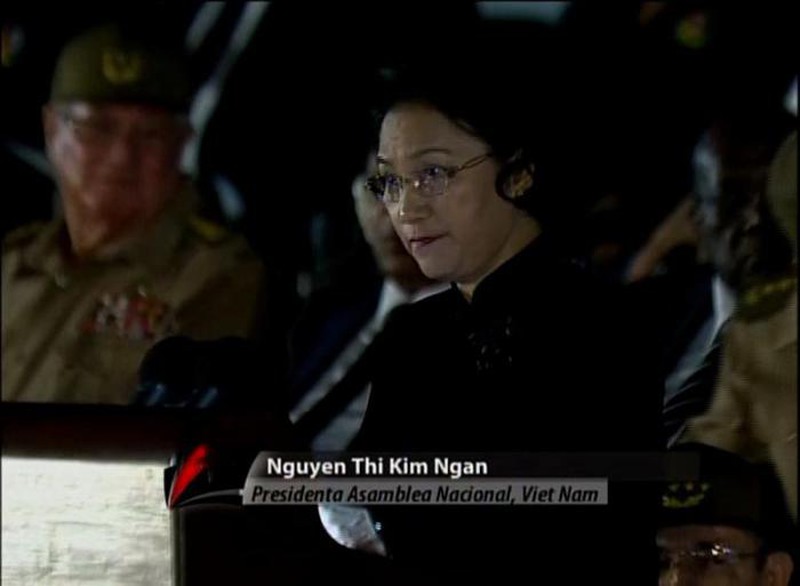 Ảnh: Lãnh đạo thế giới hòa cùng biển người tưởng niệm ông Fidel Castro - ảnh 2