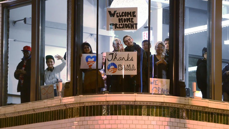 Ảnh: Những khoảnh khắc xúc động khi ông Obama nói lời tạm biệt - ảnh 14