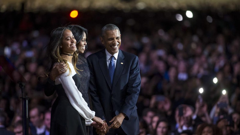 Ảnh: Những khoảnh khắc xúc động khi ông Obama nói lời tạm biệt - ảnh 4