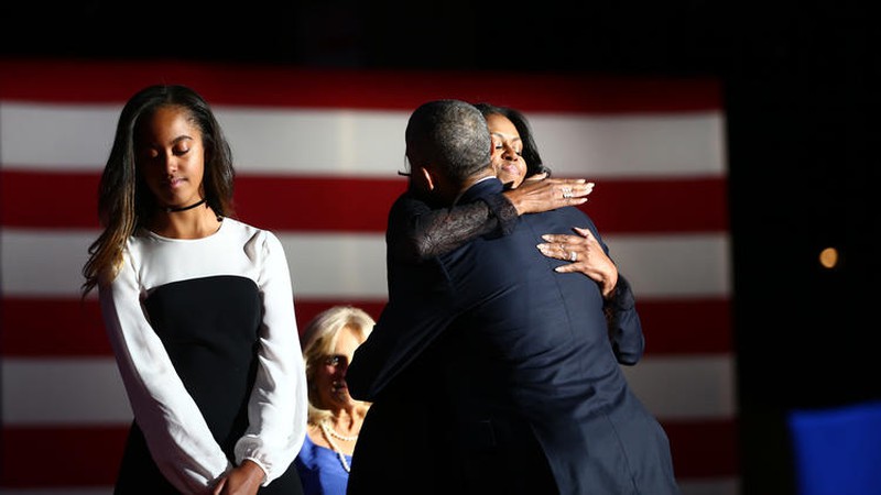 Ảnh: Những khoảnh khắc xúc động khi ông Obama nói lời tạm biệt - ảnh 5