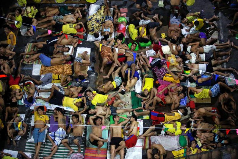 Chùm ảnh ấn tượng của phóng viên ảnh Reuters xuất sắc nhất năm 2016 - ảnh 7