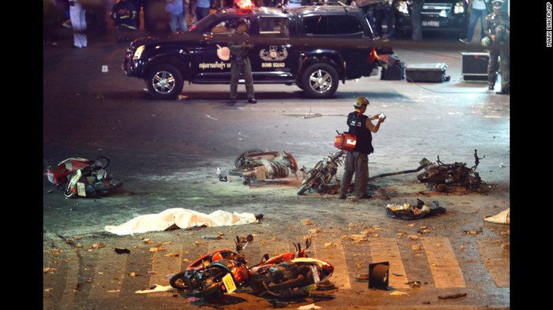 [Cập nhật] Đánh bom Bangkok: 27 người thiệt mạng, chưa xác nhận có người Việt - ảnh 2