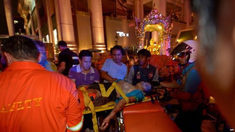 Bom nổ rung chuyển trung tâm Bangkok, 12 người thiệt mạng - ảnh 6
