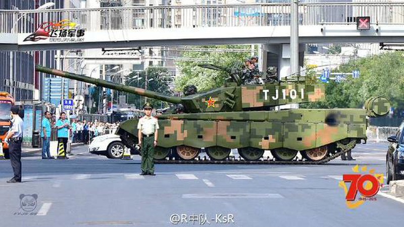 Hình ảnh luyện tập diễu binh lớn chưa từng có của Trung Quốc - ảnh 6