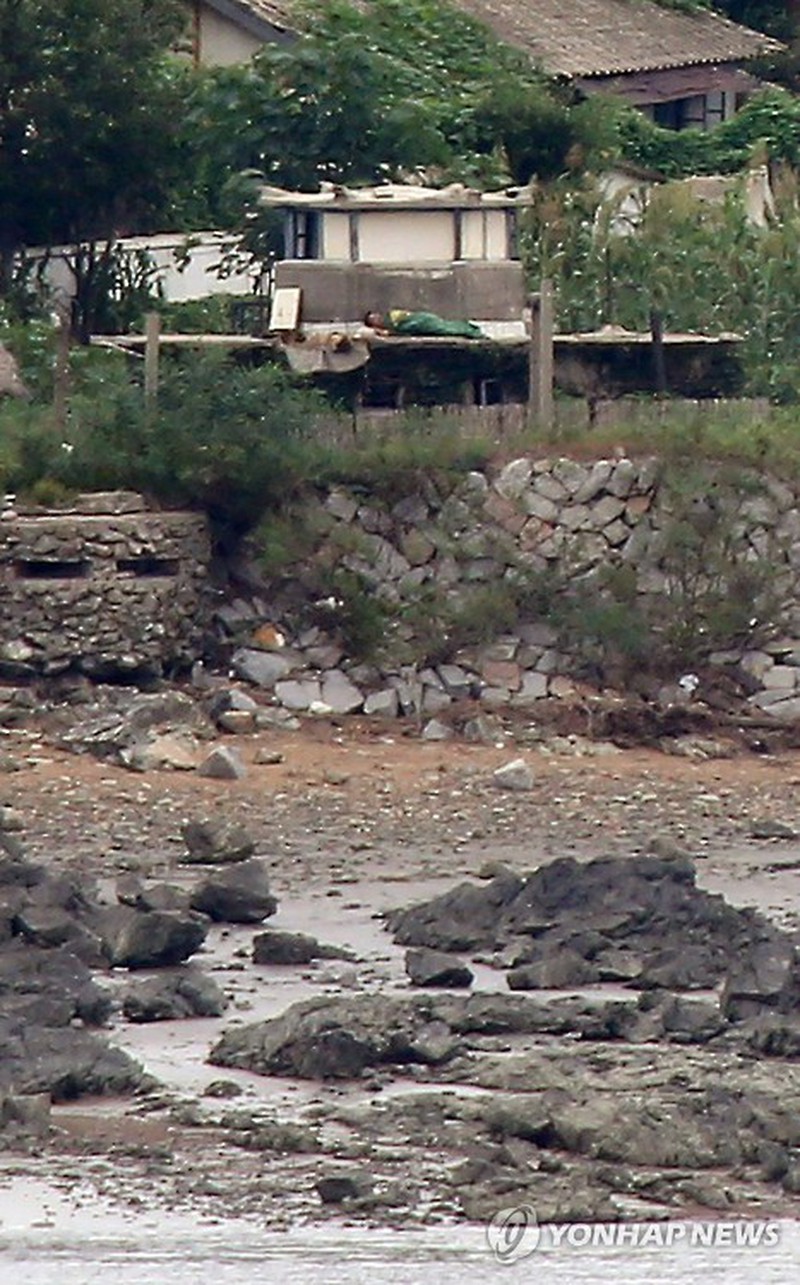 Lính Bình Nhưỡng thảnh thơi sau khi bán đảo Triều Tiên