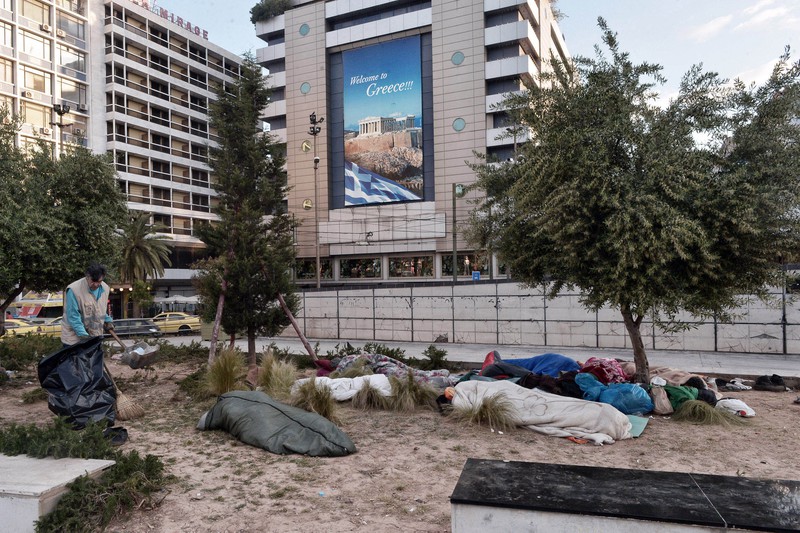 Xót xa với thảm cảnh của người tị nạn ở châu Âu - ảnh 8